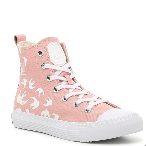 MCQ By Alexander McQueen High-Top Sneaker Women's New - Picture 1 of 10
